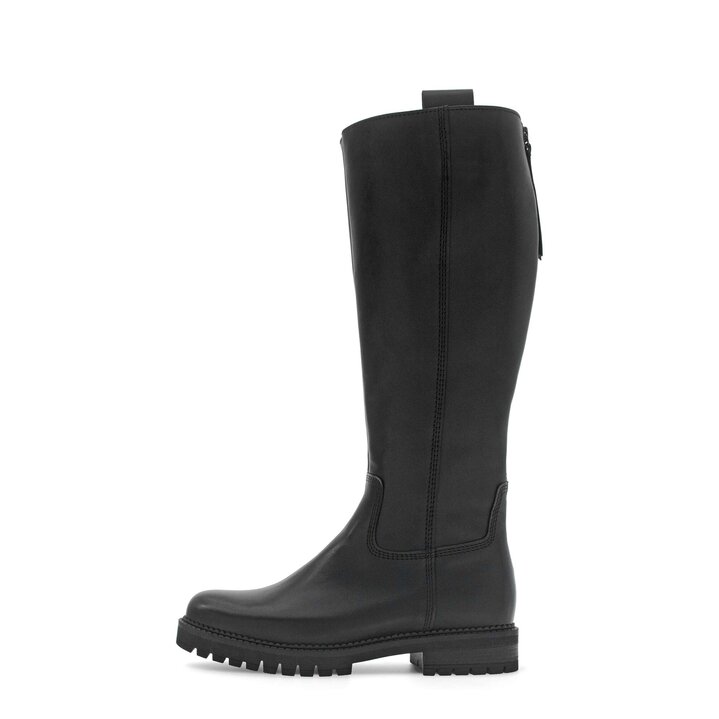 Sportieve laars zwart #0