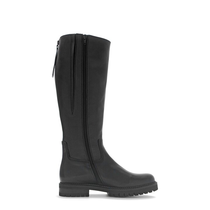 Sportieve laars zwart #1