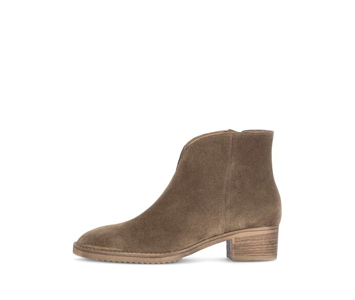 Stivaletto elegante marrone #0