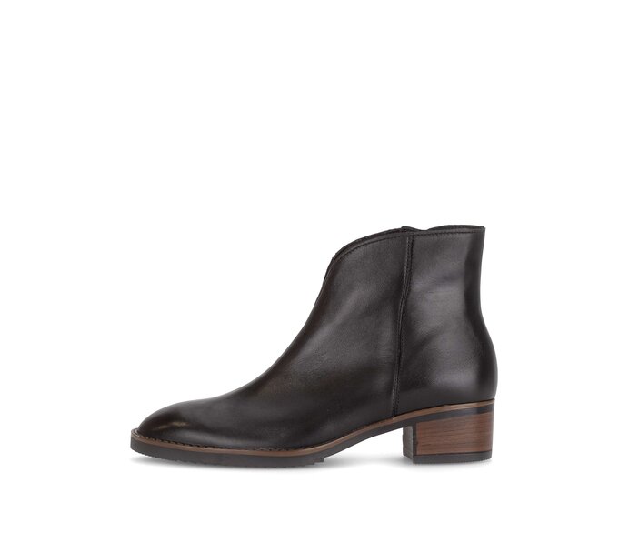 Elegante Stiefelette schwarz #0