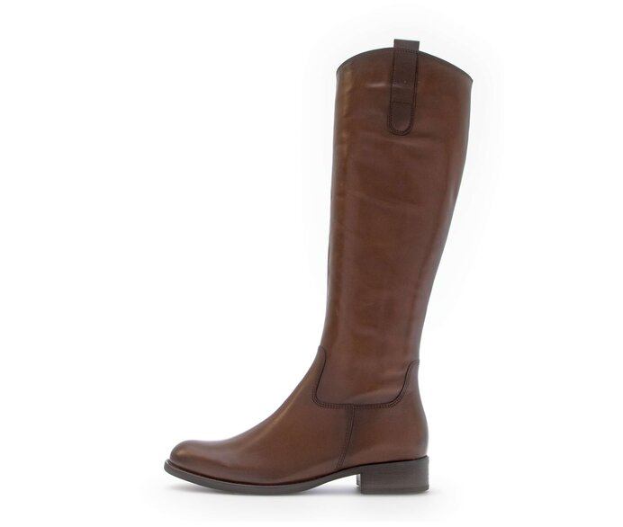 Botte élégante marron #0