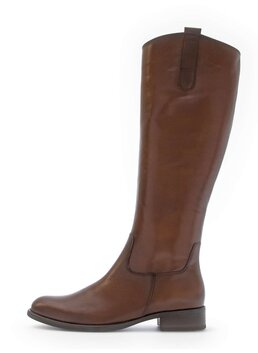 Stivale elegante marrone
