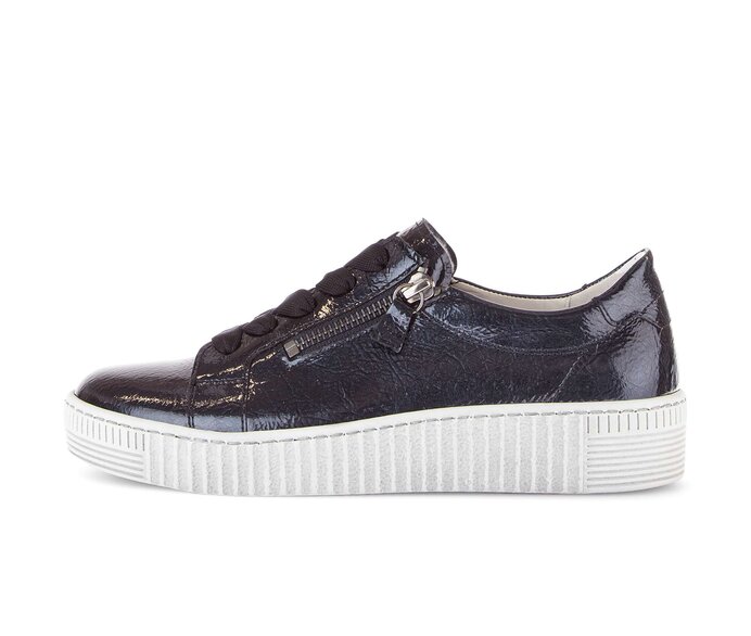 Sneaker low blå #0