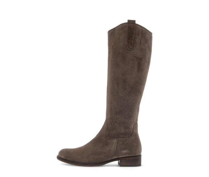 Botte élégante marron #0