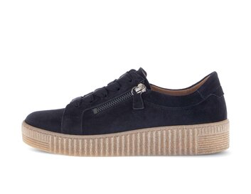 Sneakers basse blu