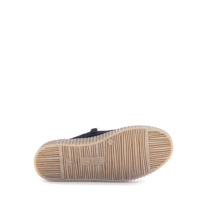 Lage sneaker blauw #4