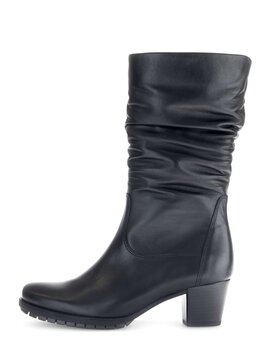 Bottine élégante noir