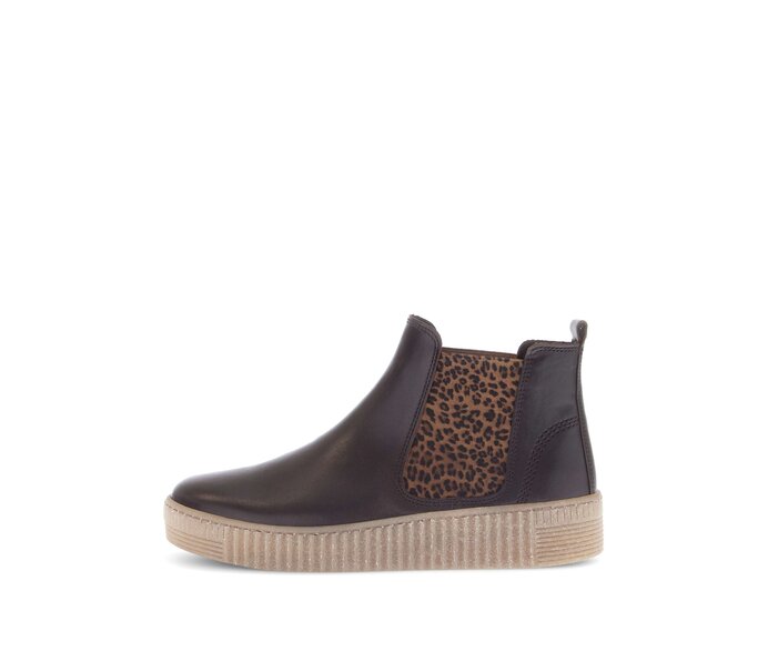 Stivaletto Chelsea marrone #0