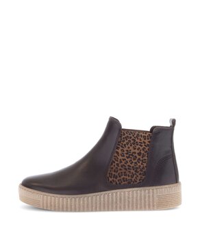 Stivaletto Chelsea marrone