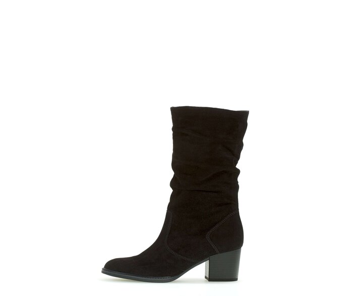 Eleganter Stiefel schwarz #0