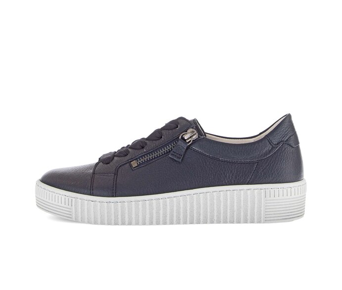 Sneakers basse blu #0