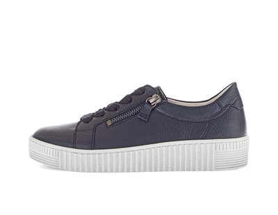 Sneaker low blau