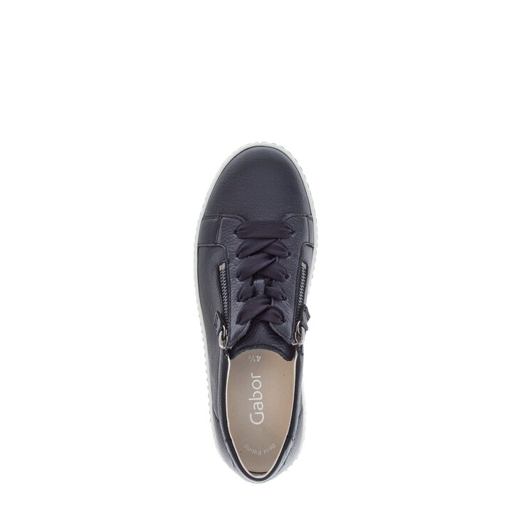 Sneaker low blau #5