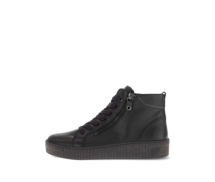 Sneaker high schwarz #0