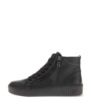 Sneaker high schwarz