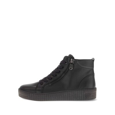 Sneaker high schwarz