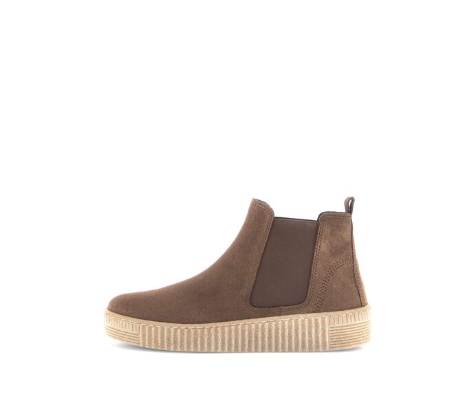 Stivaletto Chelsea marrone #0