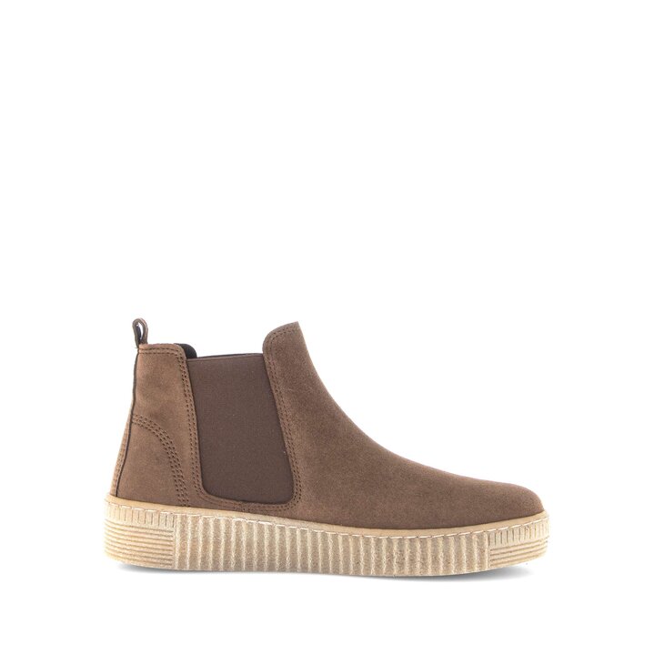 Chelsea boots brun #1