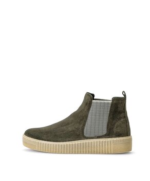 Bottine Chelsea vert