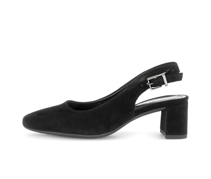 Slingpumps svart #0