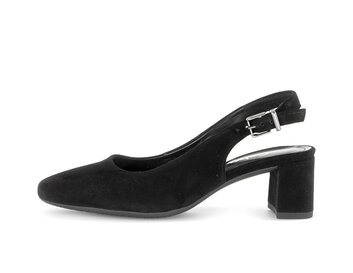 Slingpumps svart