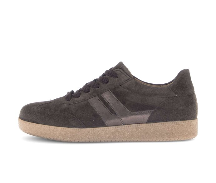 Sneakers basse marrone #0