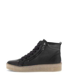 Hoge sneaker zwart