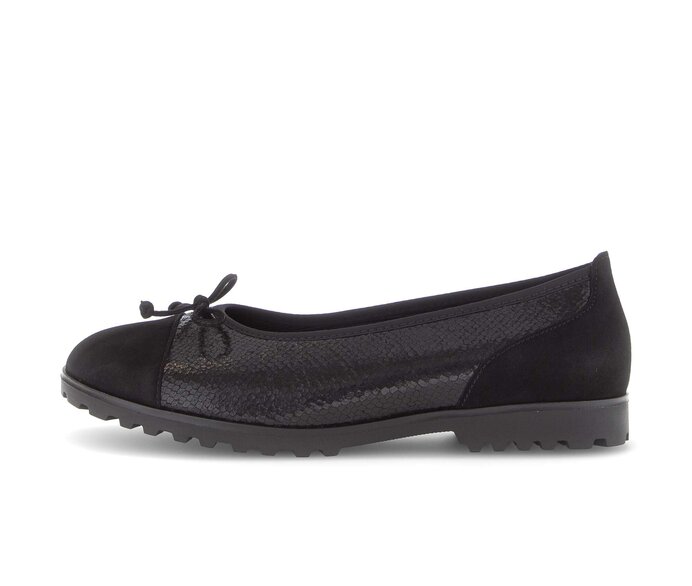 Ballerina sportiva nero #0