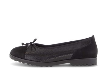 Ballerina sportiva nero