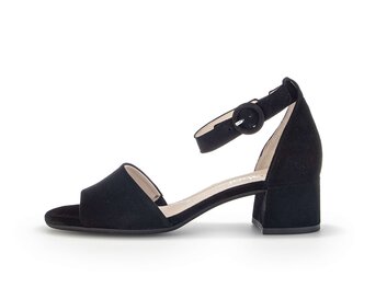 Spangenpumps schwarz