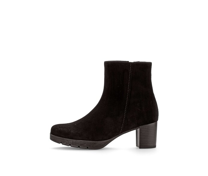Plateau Stiefelette schwarz #0