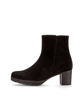 Plateau Stiefelette schwarz