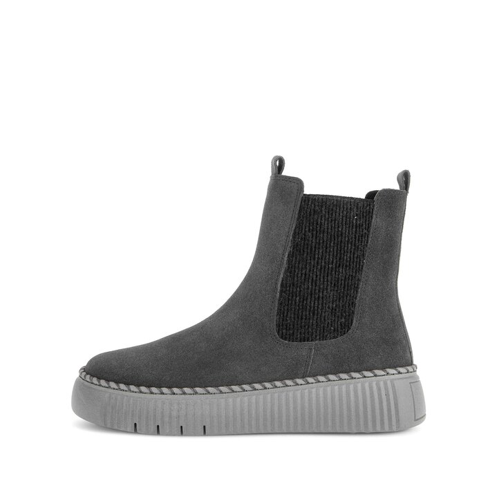 Chelsea boots grå #0