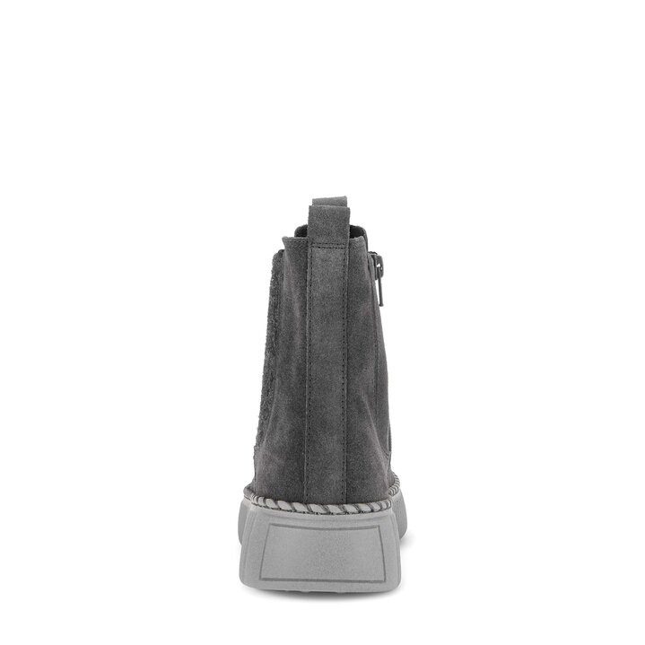 Chelsea boots grå #3