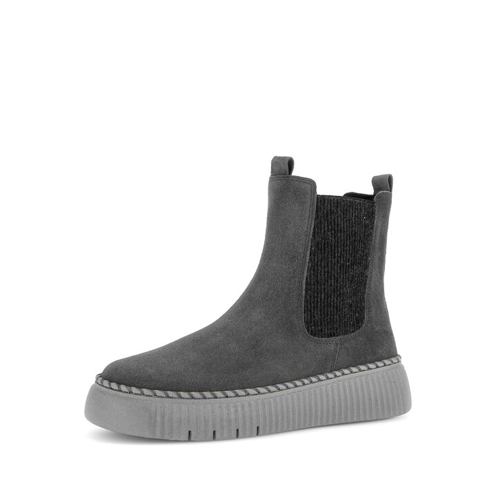 Chelsea boots grå #2