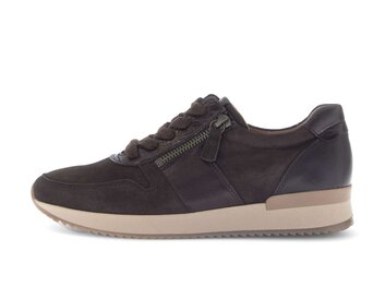 Sneaker low braun
