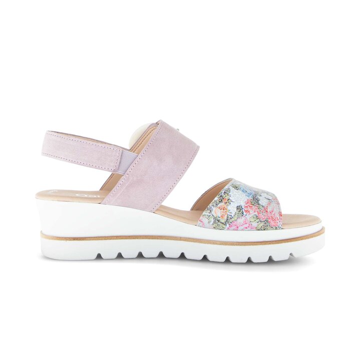 Plateau Sandale multicolour #1