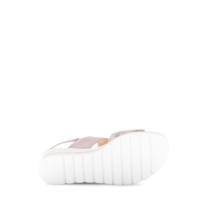 Plateau Sandale multicolour #4