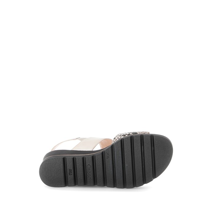 Plateau Sandale beige #4