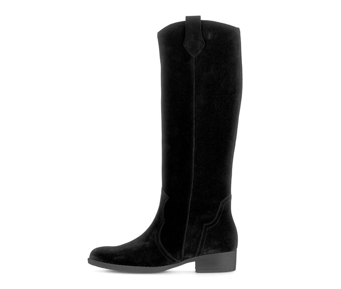 Botte élégante noir #0