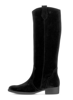 Botte élégante noir