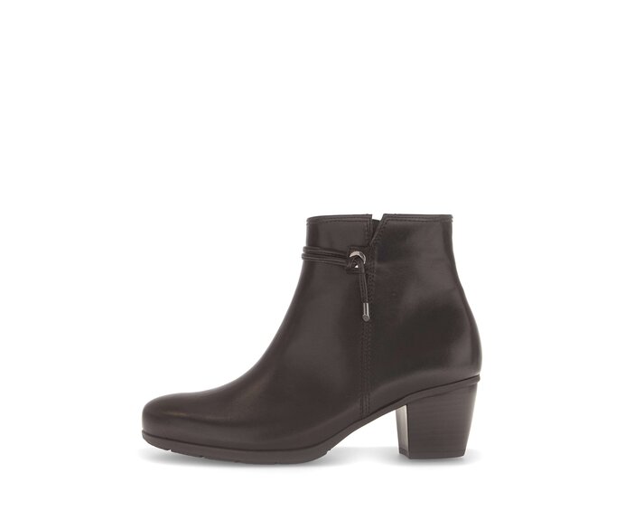 Elegante Stiefelette braun #0