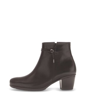 Elegante Stiefelette braun