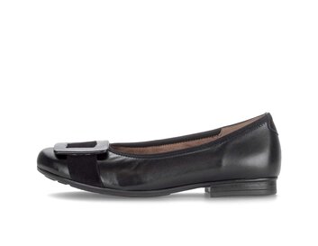 Elegante ballerina zwart