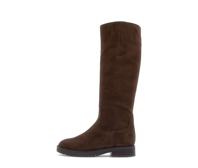 Stivale elegante marrone #0