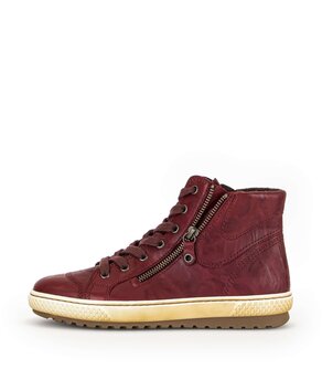 Sneaker high rot