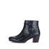 Elegante Stiefelette Blau