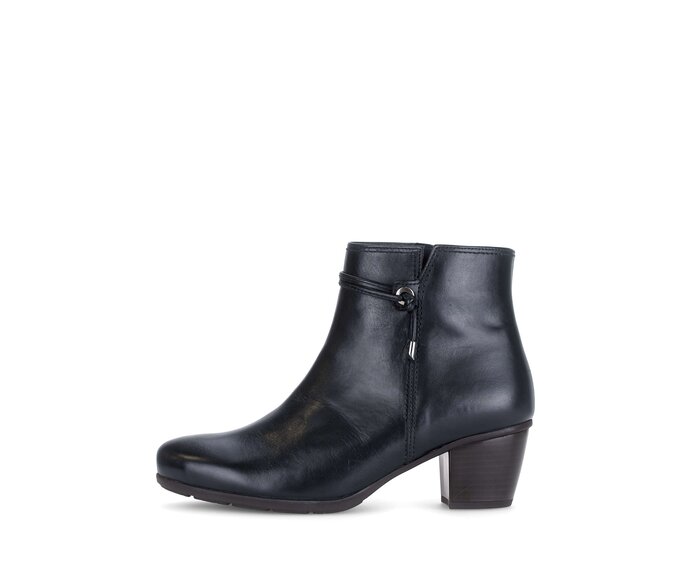 Elegante Stiefelette blau #0