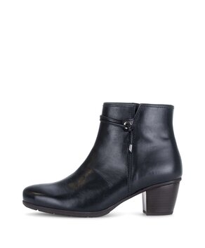Elegante Stiefelette blau