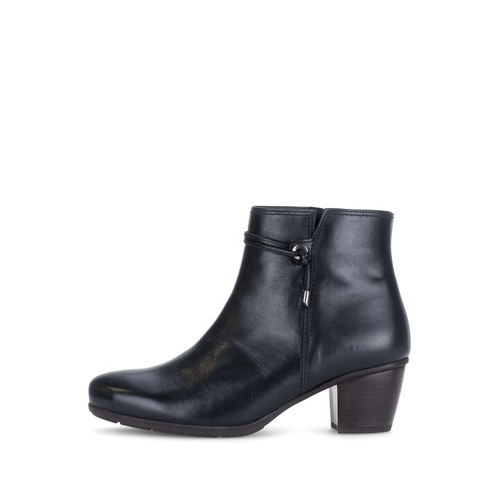 Elegante Stiefelette Blau #0